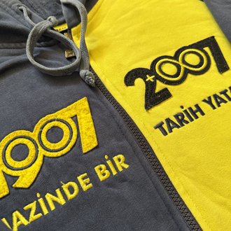 Orijinal 100. Yıl Fenerbahçe Sweatshirt XL beden