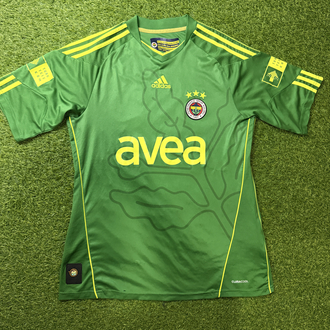 Orijinal 10/11 Sezonu Alex de Souza Fenerbahçe Forması M beden
