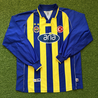Orijinal 02/03 Sezonu Tuncay Şanlı Fenerbahçe Forması L/XL beden