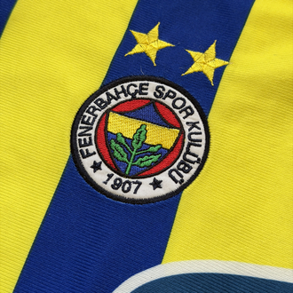 Orijinal 02/03 Sezonu Tuncay Şanlı Fenerbahçe Forması L/XL beden