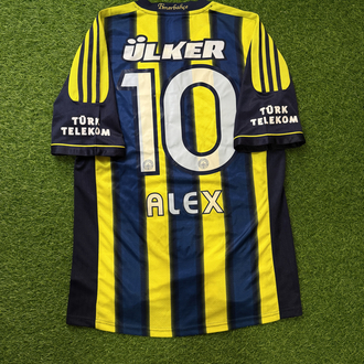 Orijinal 11/12 Sezonu Alex de Souza İmzalı Fenerbahçe Forması M beden