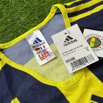 Orijinal 05/06 Sezonu Stephen Appiah Etiketli Fenerbahçe Forması S-M beden