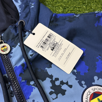 Orijinal Fenerbahçe Tribün Ceket Etiketli S-M beden
