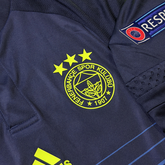 Orijinal 15/16 Sezonu RvP Islak İmzalı Fenerbahçe Maç Forması 