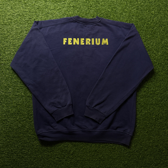 Orijinal Fenerbahçe Vintage Sweatshirt S-M-L-XL beden