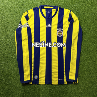 Orijinal 16/17 Sezonu Fenerbahçe Çubuklu Uzun Kollu Forma XS beden