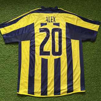 Orijinal 04/05 Sezonu Alex de Souza Fenerbahçe Forması L beden