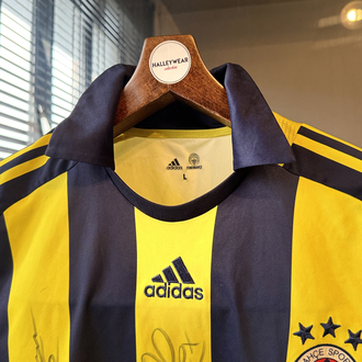 Orijinal 08/09 Sezonu Islak İmzalı Fenerbahçe Forması L beden