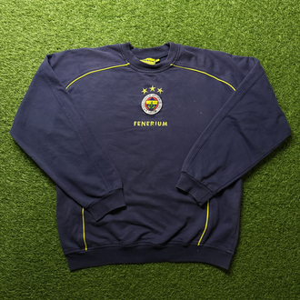 Orijinal Fenerbahçe Vintage Sweatshirt S-M-L-XL beden