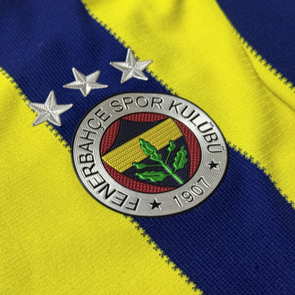 Orijinal 16/17 Sezonu Fenerbahçe Çubuklu Uzun Kollu Forma XS beden