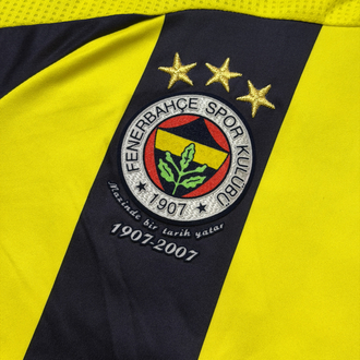 Orijinal 07/08 Sezonu Maldonado Fenerbahçe Forması L beden