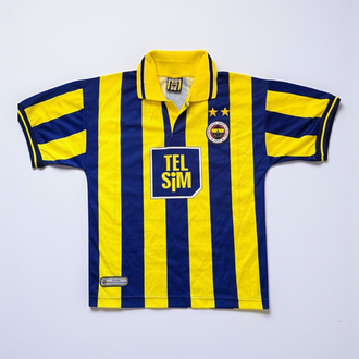 Orijinal 00/01 Sezonu Fenerbahçe Forması S beden