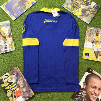 Orijinal 1930 Retro Fenerbahçe Etiketli Forma XS beden