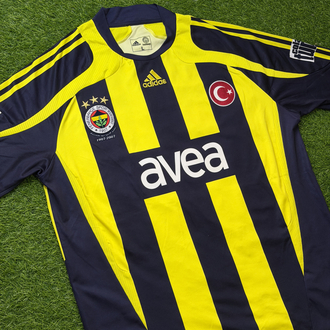 Orijinal 07/08 Sezonu Maldonado Fenerbahçe Forması L beden