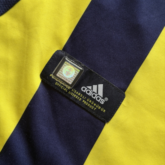 Orijinal 06/07 Sezonu 100. Yıl Stephen Appiah Çubuklu Fenerbahçe Forma M beden
