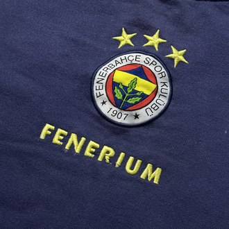Orijinal Fenerbahçe Vintage Sweatshirt S-M-L-XL beden