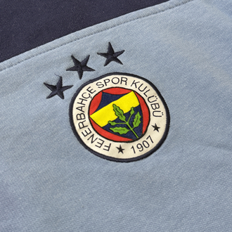 Orijinal Fenerbahçe Vintage Sweatshirt L beden