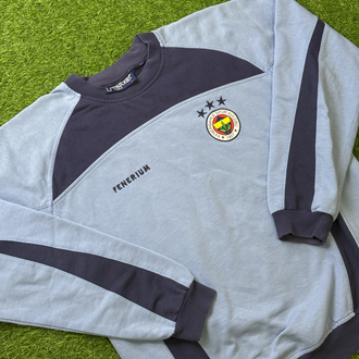 Orijinal Fenerbahçe Vintage Sweatshirt L beden