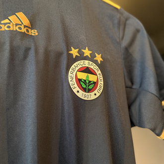 Orijinal 16/17 Sezonu 110. Yıl Deplasman Fenerbahçe Forması M beden