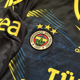 Orijinal 13/14 Sezonu Moussa Sow Uzun Kollu Fenerbahçe Forması S beden