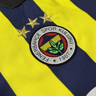 Orijinal 10/11 Sezonu Alex de Souza Etiketli Fenerbahçe Forması M beden