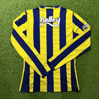 Orijinal 16/17 Sezonu Fenerbahçe Çubuklu Uzun Kollu Forma XS beden