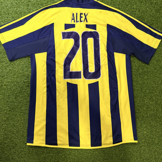 Orijinal 04/05 Sezonu Alex de Souza Fenerbahçe Forması M beden