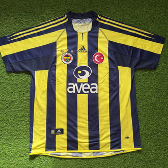 Orijinal 04/05 Sezonu Alex de Souza Fenerbahçe Forması L beden