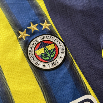 Orijinal 11/12 Sezonu Alex de Souza Uzun Kollu Fenerbahçe Forması S-M beden