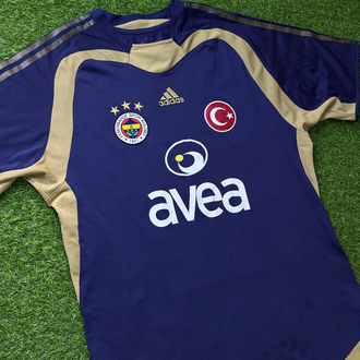 Orijinal 04/05 Sezonu Nicolas Anelka Fenerbahçe Forması M beden