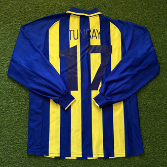 Orijinal 02/03 Sezonu Tuncay Şanlı Fenerbahçe Forması L/XL beden