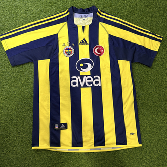 Orijinal 04/05 Sezonu Alex de Souza Fenerbahçe Forması M beden