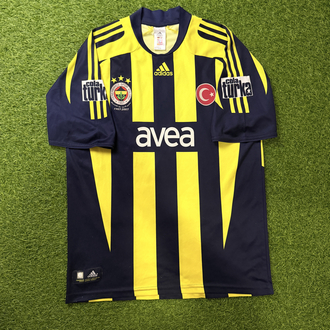 Orijinal 07/08 Sezonu Diego Lugano Fenerbahçe Forması S beden