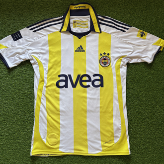 Orijinal 09/10 Sezonu Roberto Carlos Fenerbahçe Forması M beden