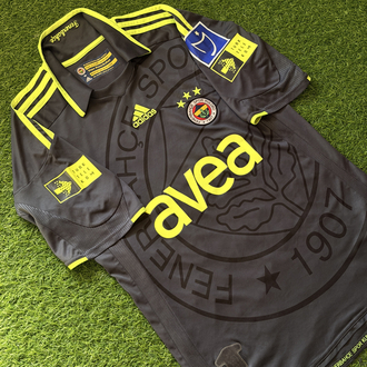 Orijinal 09/10 Sezonu Daniel Guiza Maç Fenerbahçe Forması M beden