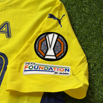 Orijinal 24/25 Sezonu Talisca MatchWorn Fenerbahçe Islak İmzalı Forma L beden