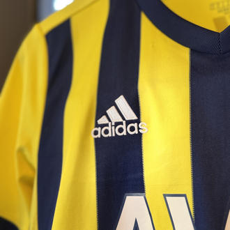 Orijinal 20/21 Sezonu Fenerbahçe Çubuklu Forma M beden