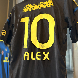 Orijinal 12/13 Sezonu Alex de Souza Fenerbahçe Forması L beden