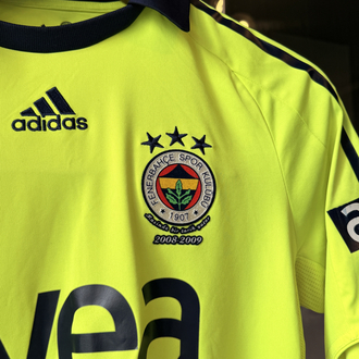 Orijinal 08/09 Sezonu Deivid De Souza Fenerbahçe Forması M beden