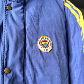 Orijinal 90’lar Vintage Fenerbahçe Mont XL beden
