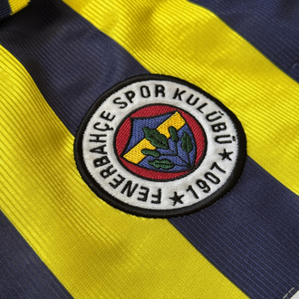 Orijinal 99/00 Sezonu Fenerbahçe Proton Çubuklu Forma XL beden