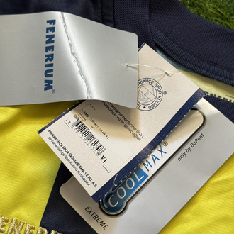 Orijinal 03/04 Sezonu Serhat Akın Fenerbahçe Etiketli forması XXLarge beden