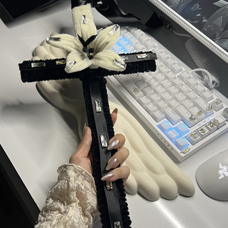 Black white sword