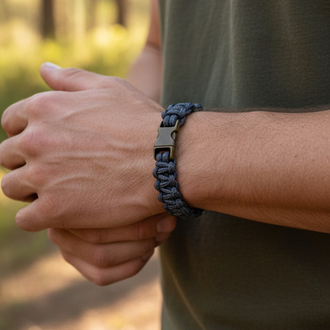 Erkek Paracord Bilekliği