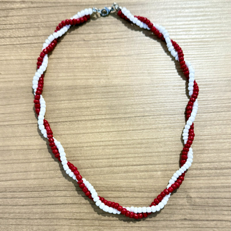Candy cane kolye
