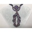 Purple Sparkles Kolye