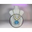 Blue Rose Kolye