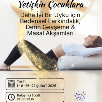 Daha İyi Bir Uyku için Yetişkinlere Bedensel Farkındalık, Derin Gevşeme 