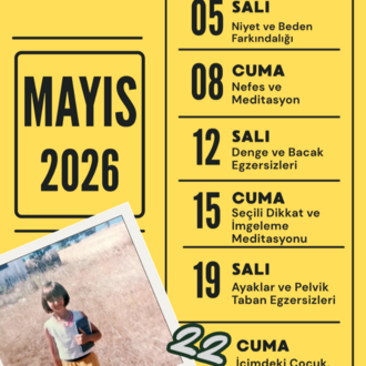 Mayıs Ayında Haftada 2 Sabah 