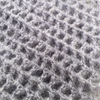 Mohair yumuşak boyunluk